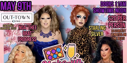 Make-up, Mamas and Mimosas Drag Brunch