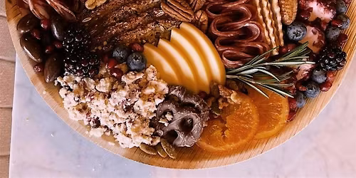 Thankful for Brie: A Thanksgiving Charcuterie Workshop