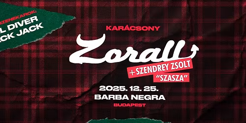 ZORALL \u2605 KAR\u00c1CSONY \u2605 BARBA NEGRA