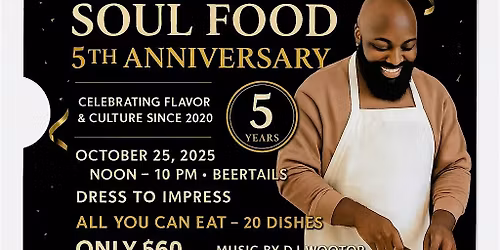 ZionSoulFood 5th Anniversary