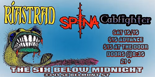 RIASTRAD with SPINA and Cabfighter