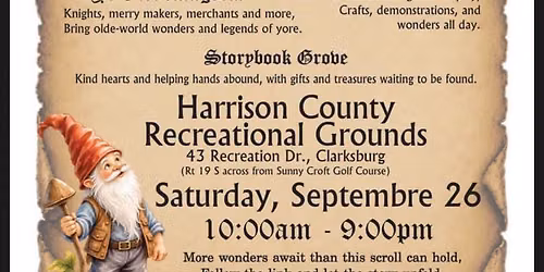 Clarksburg autumn faire