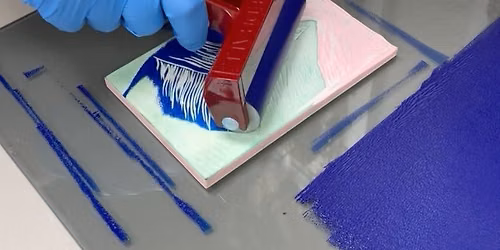 Linocut Printmaking Basics Workshop - $45