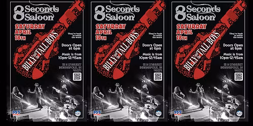 BILLY AND THE TALL BOYS 8 SECONDS SALOON)