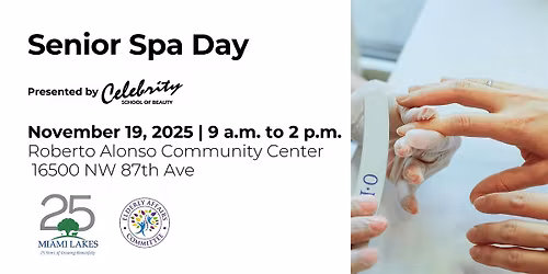 Senior Spa Day