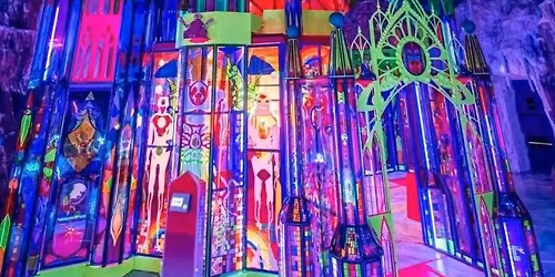 Meow Wolf Homeschool Field Trip