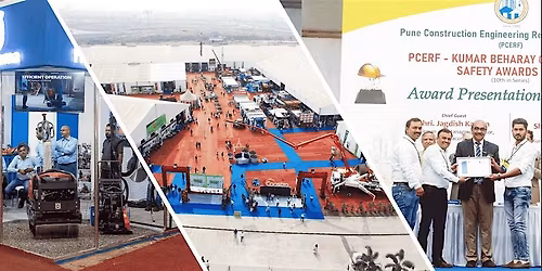 India's Top Construction Expo 2026 - Constro India Organized by PCERF