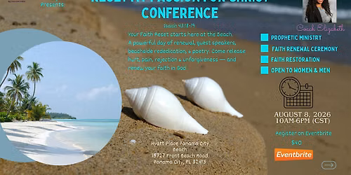 Reset My Passion for Christ Conference