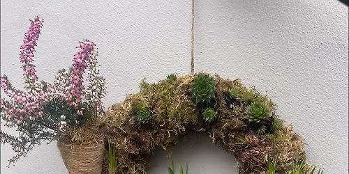 Living Wreath Workshop