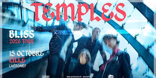Temples + Guest \u2219 L'A\u00e9ronef