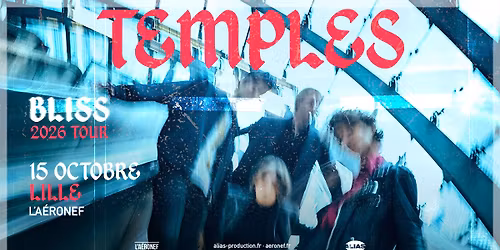 Temples + Guest \u2219 L'A\u00e9ronef