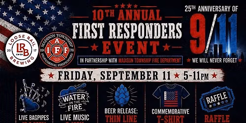 10th Annual First Responders Event