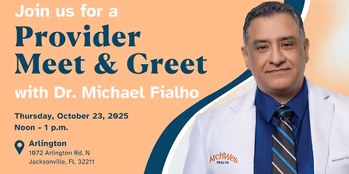Join us! ArchWell Health (Arlington\/Jacksonville) Community Event