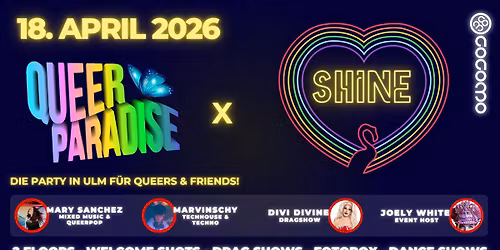 SHINE x QUEER PARADISE