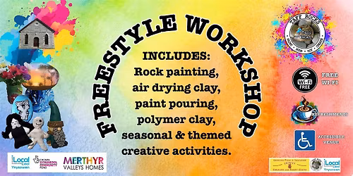 Easter themed Freestyle Workshop - Tuesday 7th April - 5.30pm to7pm