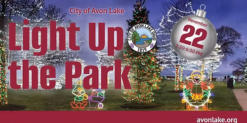 Avon Lake - Light Up the Park