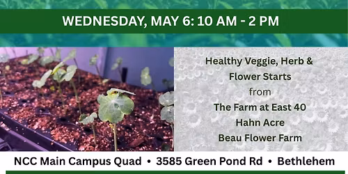 Plant Sale by The Farm Market at NCC