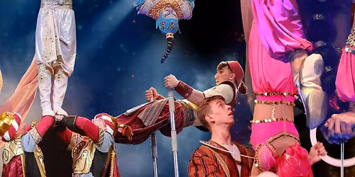 Aladdin The Circus Show - Les mille et une nuits