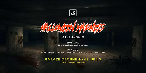Halloween Madness 2025 \/ Underzone