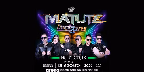 Matute - Disco Stereo Tour