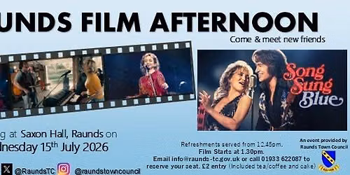 Raunds Film Afternoon
