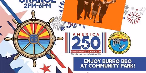 Safety Orange in Bullhead, AZ at the Bullhead Belle