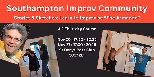 Stories and Sketches : Learn to Improvise "The Armando"