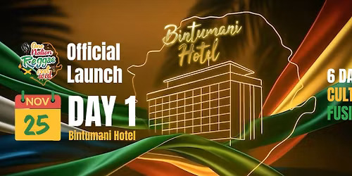 One Nation Reggae Festival - Official Launch