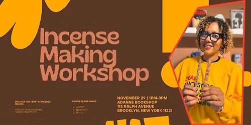 Hand-Crafted Incense Workshop