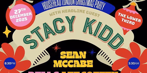 Househead London Christmas Party with Stacy Kidd