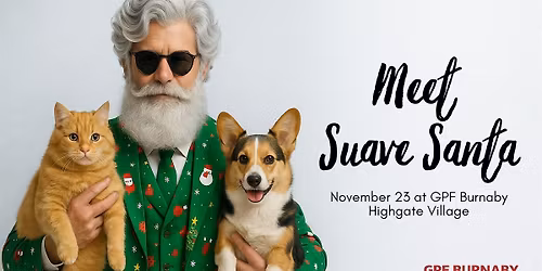 Santa Photos at GPF Burnaby - Highgate