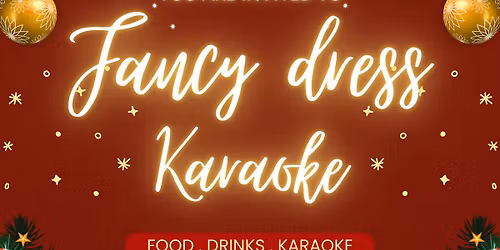 🎤💃Fancy Dress Karaoke🎤🎶