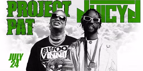 7\/24\/26 Juicy J and Project Pat Concert in Washington DC powered by Goldcoast Ent