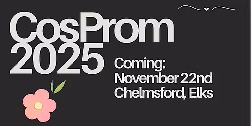 Cosplay Prom 2025: Under the Cherry Blossoms