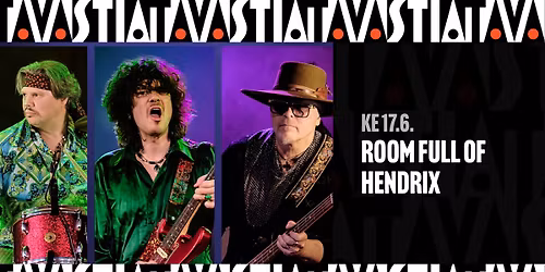 Room Full of Hendrix \/ Tavastia-klubi