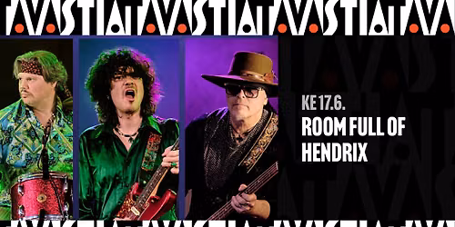 Room Full of Hendrix \/ Tavastia-klubi