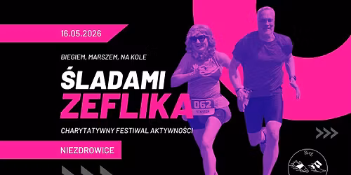 \u015aLADAMI ZEFLIKA 2026 charytatywny festiwal aktywno\u015bci