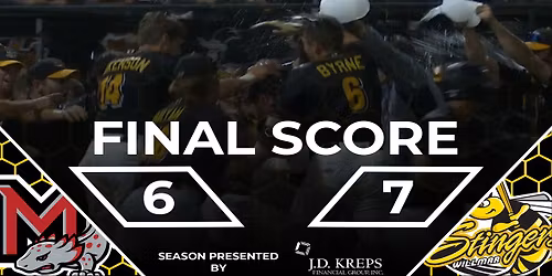 Minnesota Mud Puppies at Willmar Stingers at Baker Field at Bill Taunton Stadium