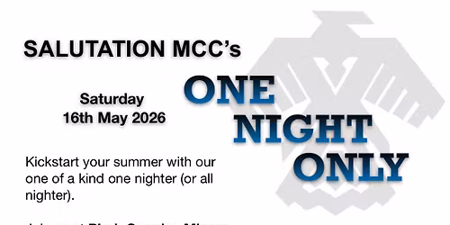 Salutation mcc One Night only