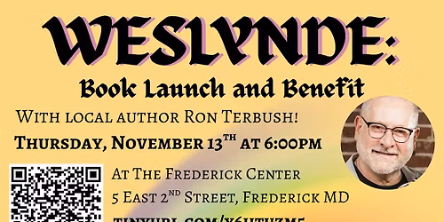 WESLYNDE Book Launch and Benefit with Author RON TERBUSH