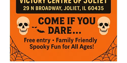 Victory Centre of Joliet Community Haunted House!