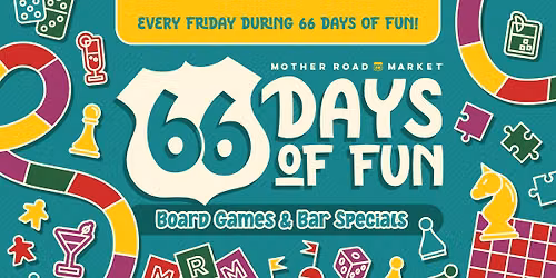 66 Days of Fun: Board Games & Bar Specials