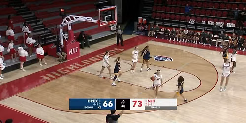 NJIT Highlanders vs. Drexel Dragons