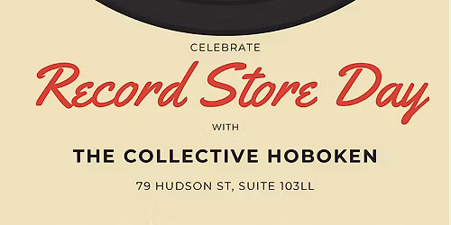 National Record Store Day @ The Collective Hoboken