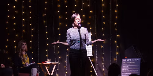The Moth StorySLAM at Punch Line Philadelphia