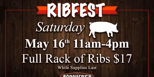 Rib Fest at Borchert's Meat Market