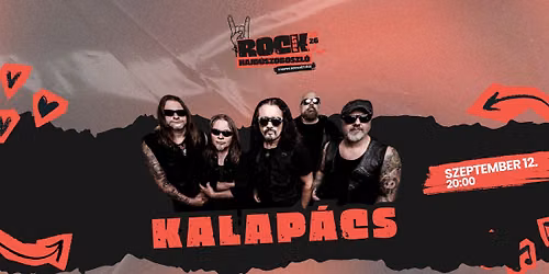Rock Fest - KALAP\u00c1CS