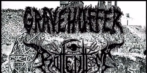 Gravehuffer, Rottendom, Freshly Carven Face, & Decrepit Entity @ Blackthorn (Joplin, MO)