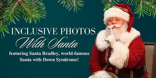 Inclusive Photos with Santa