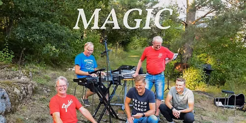 Forneldarna med superbandet MAGIC
